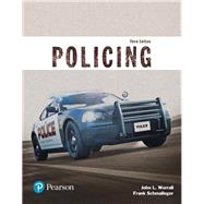 Policing (Justice Series) 9780134441924
