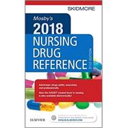 Mosby's 2018 Nursing Drug Reference 9780323531924