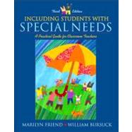Including Students with Special Needs: A Practical Guide for Classroom Teachers 9780205331925
