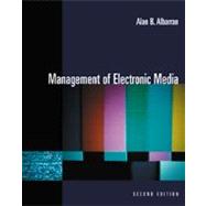 Management of Electronic Media 9780534561925