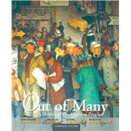 Out of Many A History of the American People, Combined Volume 9780205011926