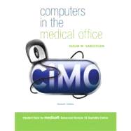 Computers in the Medical Office with Medisoft V.16 CD-Rom and Connect Plus Access Card 9780077471927