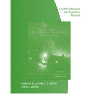 Student Resource with Solutions Manual for Zill's A First Course in Differential Equations with Modeling Applications, 10th 9781133491927
