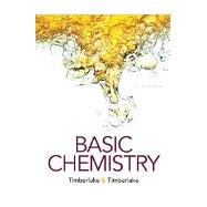 Basic Chemistry (NASTA Edition), 5e, 5/E 9780134401928