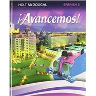 Holt Mcdougal Avancemos : Student Edition Level 3 2013 9780547871929