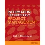 Information Technology Project Management, 3rd Edition 9780470371930
