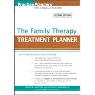 The Family Therapy Treatment Planner, 2nd Edition 9780470441930
