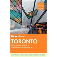 Fodor's Toronto 9780804141932