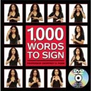 1,000 Words to Sign 9781607101932