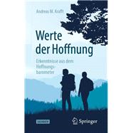 Werte Der Hoffnung 9783662591932