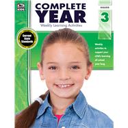 Complete Year, Grade 3 9781483801933
