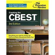 Cracking the CBEST, 3rd Edition 9781101881934