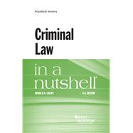 Criminal Law in a Nutshell 9781640201934