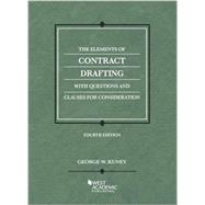 The Elements of Contract Drafting 9781628101935