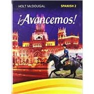 Holt Mcdougal Avancemos : Student Edition Level 2 2013 9780547871936