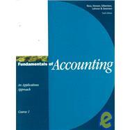 Fundamentals of Accounting: An Applications Approach Course 1