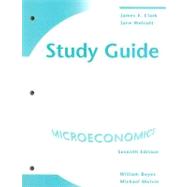 Study Guide for Boyes/Melvin's Microeconomics, 7th