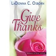 Give Thanks 9780879431938