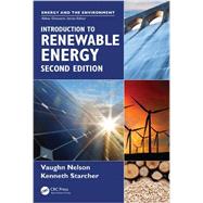Introduction to Renewable Energy, Second Edition 9781498701938