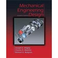 Mechanical Engineering Design 9780072921939