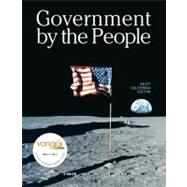 Government by the People, California Brief Edition 9780136131939