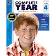 Complete Year, Grade 4 9781483801940