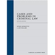 Cases and Problems in Criminal Law 9781531001940