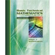 Basic Technical Mathematics with Calculus 9780321131942