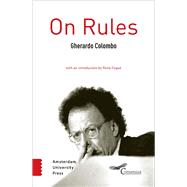 On Rules 9789462981942