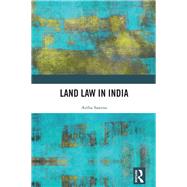 Land Law in India 9780367141943