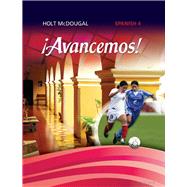 Avancemos : Student Edition Level 4 2013 9780547871943