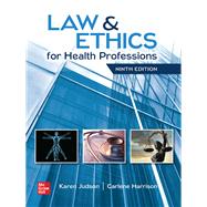 Law & Ethics for Health Professions 9781260021943