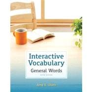 Interactive Vocabulary 9780205211944