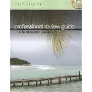 Professional Review Guide for the RHIA & RHIT Examination, 2012 Edition (Book Only) 9781133601944
