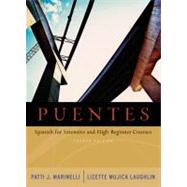 Puentes Spanish for Intensive and High-Beginner Courses (with Audio CD) 9781413011944