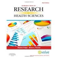 Introduction to Research in the Health Sciences 9780702041945