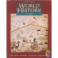 World History to 1500 (Non Info Trac Version)