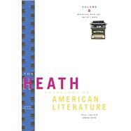 The Heath Anthology of American Literature Modern Period (1910-1945), Volume D 9780547201948