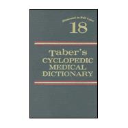 Taber's Cyclopedic Medical Dictionary 9780803601949
