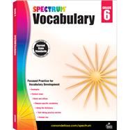 Spectrum Vocabulary, Grade 6 9781483811949