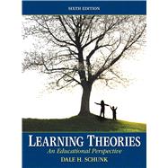 Learning Theories An Educational Perspective 9780137071951