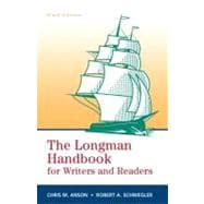 The Longman Handbook for Writers and Readers 9780205741953