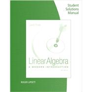 Linear Algebra: A Modern Introduction 9781285841953
