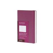 Moleskine Magenta Large Daily Diary / Planner 2013 9788866131953