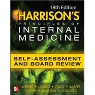 Harrisons Principles of Internal Medicine Self-Assessment and Board Review 18th Edition 9780071771955
