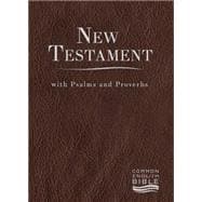 Ceb Common English Bible Pocket New Testament With Psalms and Proverbs Paperback 9781609261955