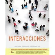 Interacciones, Enhanced 9781305081956