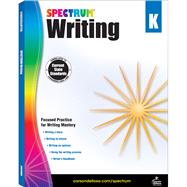 Spectrum Writing, Grade K 9781483811956