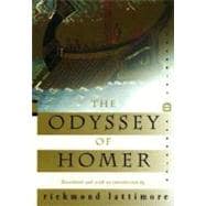 The Odyssey of Homer 9780060931957