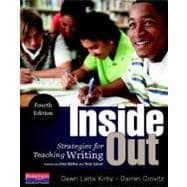 Inside Out, Fourth Edition : Strategies for Teaching Writing 9780325041957